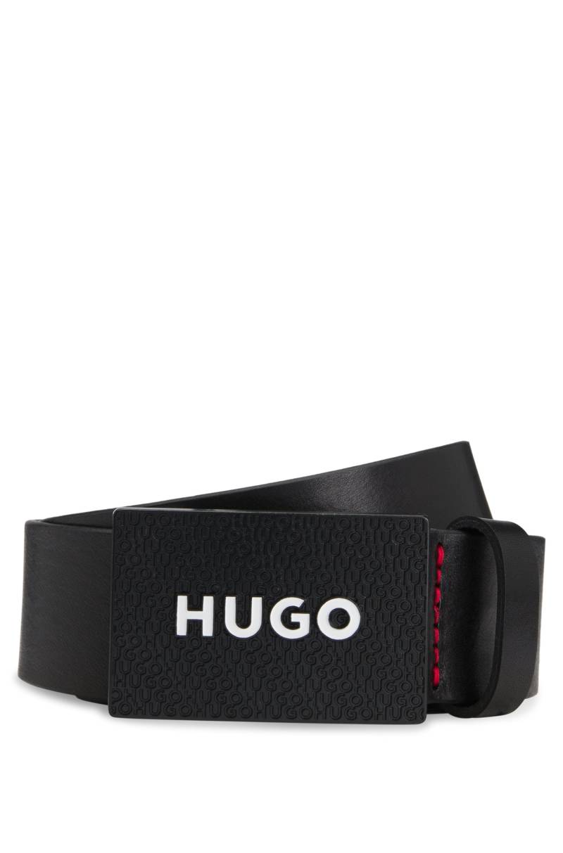HUGO Ledergürtel »Gilao-Z_Sz35«, mit BOSS Schriftzug von HUGO