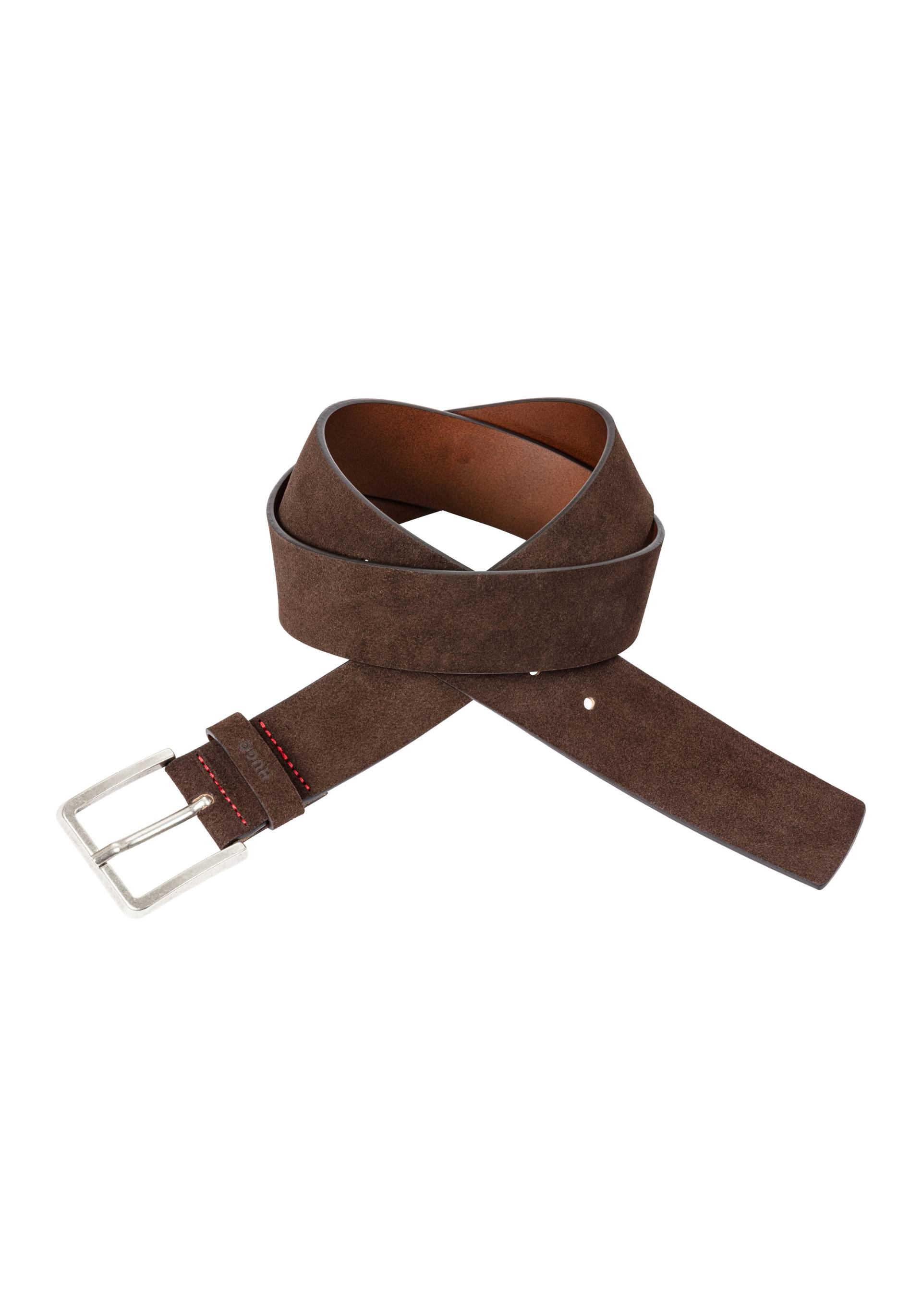 HUGO Ledergürtel »Gionio-sd_Sz40«, HUGO Markenlogo HUGO Ledergürtel »Gionio-sd_Sz40«, HUGO Markenlogo von HUGO