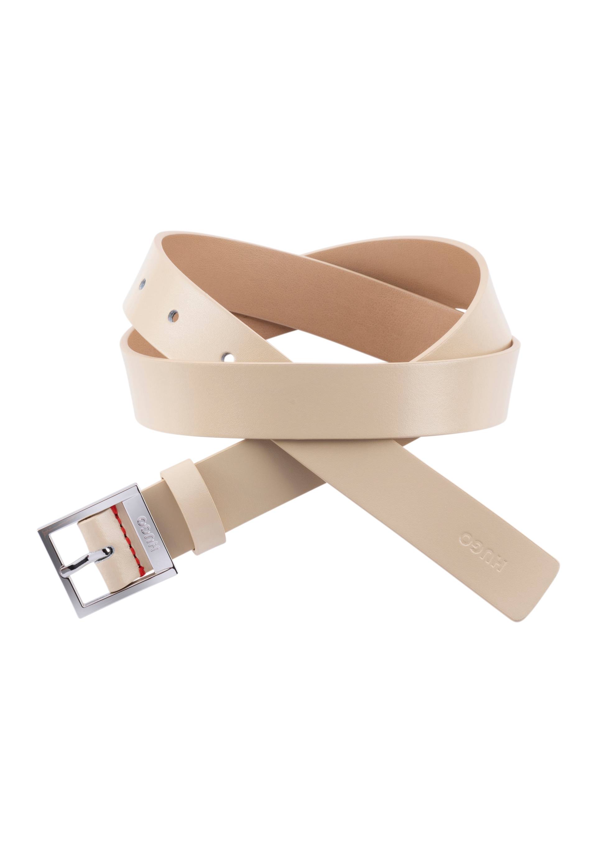 HUGO Ledergürtel »Haze Belt 2,5cm«, mit BOSS-Logoprägung HUGO Ledergürtel »Haze Belt 2,5cm«, mit BOSS-Logoprägung von HUGO