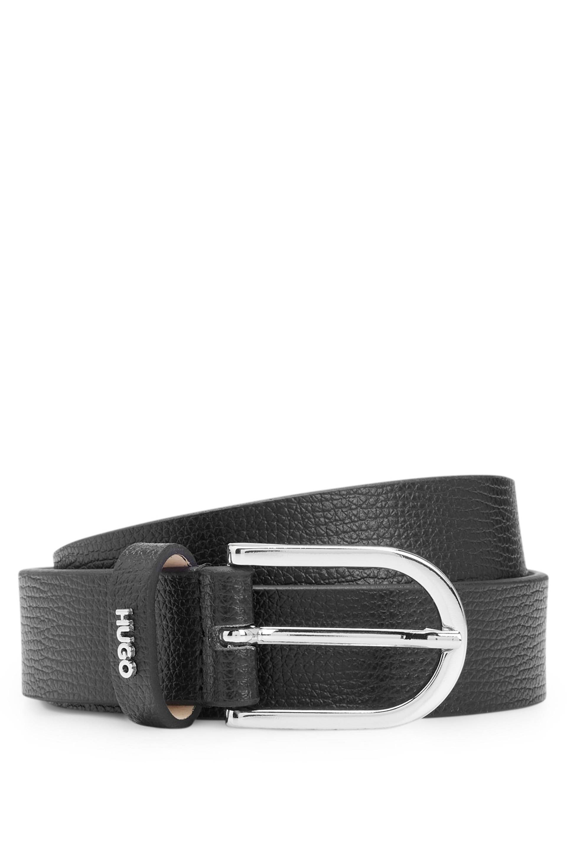 HUGO Ledergürtel »Zoey-C_Sz25«, mit HUGO Metalllogo HUGO Ledergürtel »Zoey-C_Sz25«, mit HUGO Metalllogo von HUGO