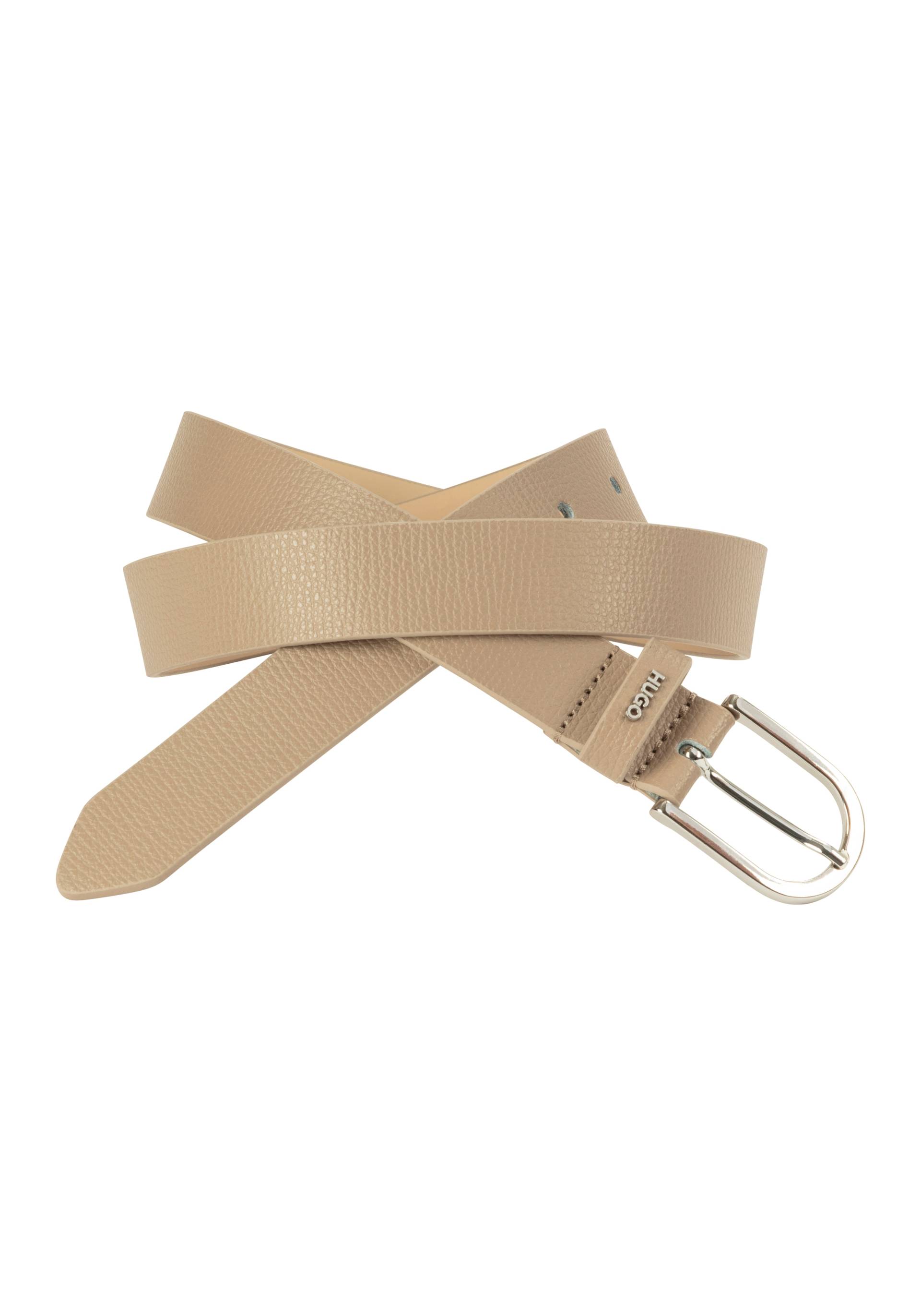 HUGO Ledergürtel »Zoey-C_Sz25«, mit HUGO Metalllogo HUGO Ledergürtel »Zoey-C_Sz25«, mit HUGO Metalllogo von HUGO
