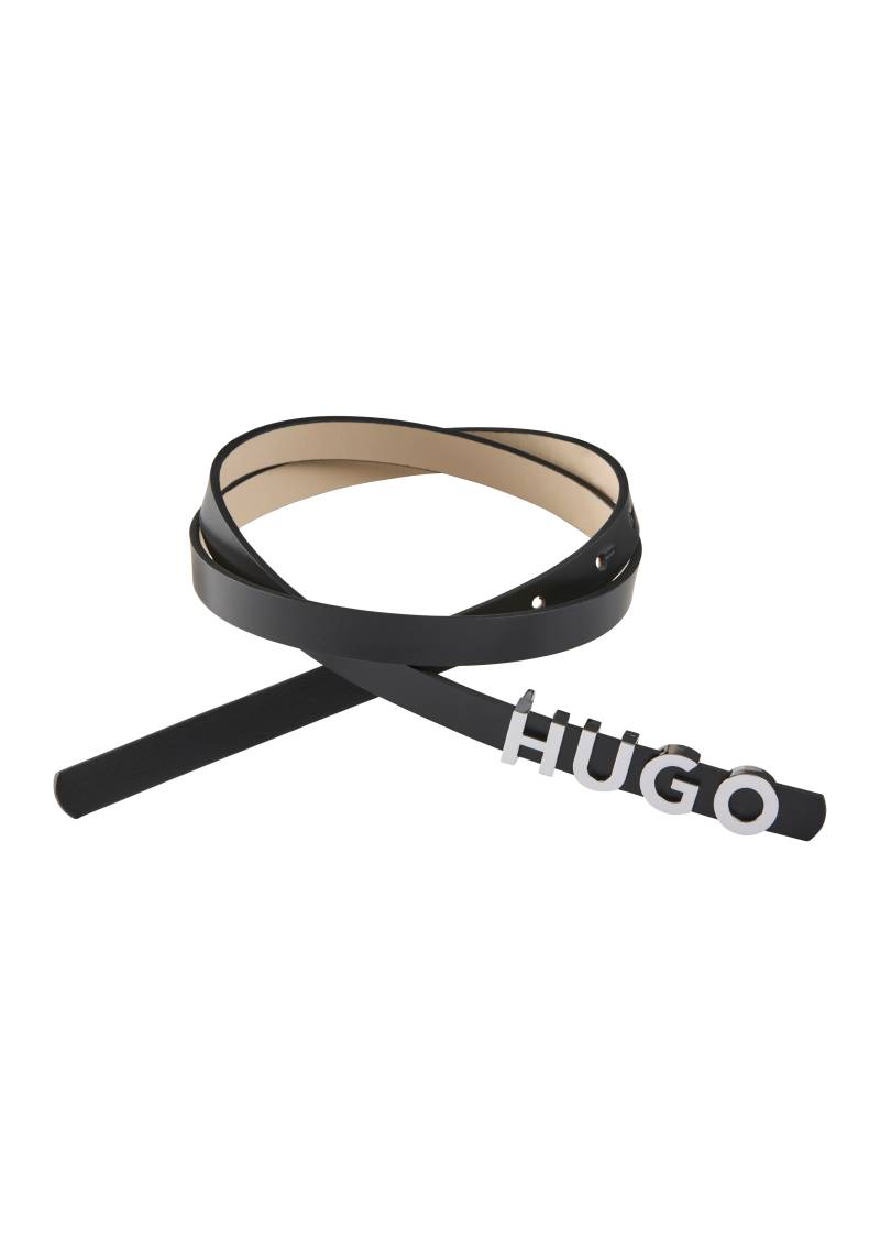 HUGO Ledergürtel »Zula Belt 1,5cm«, Verschluss im HUGO Schriftzug von HUGO