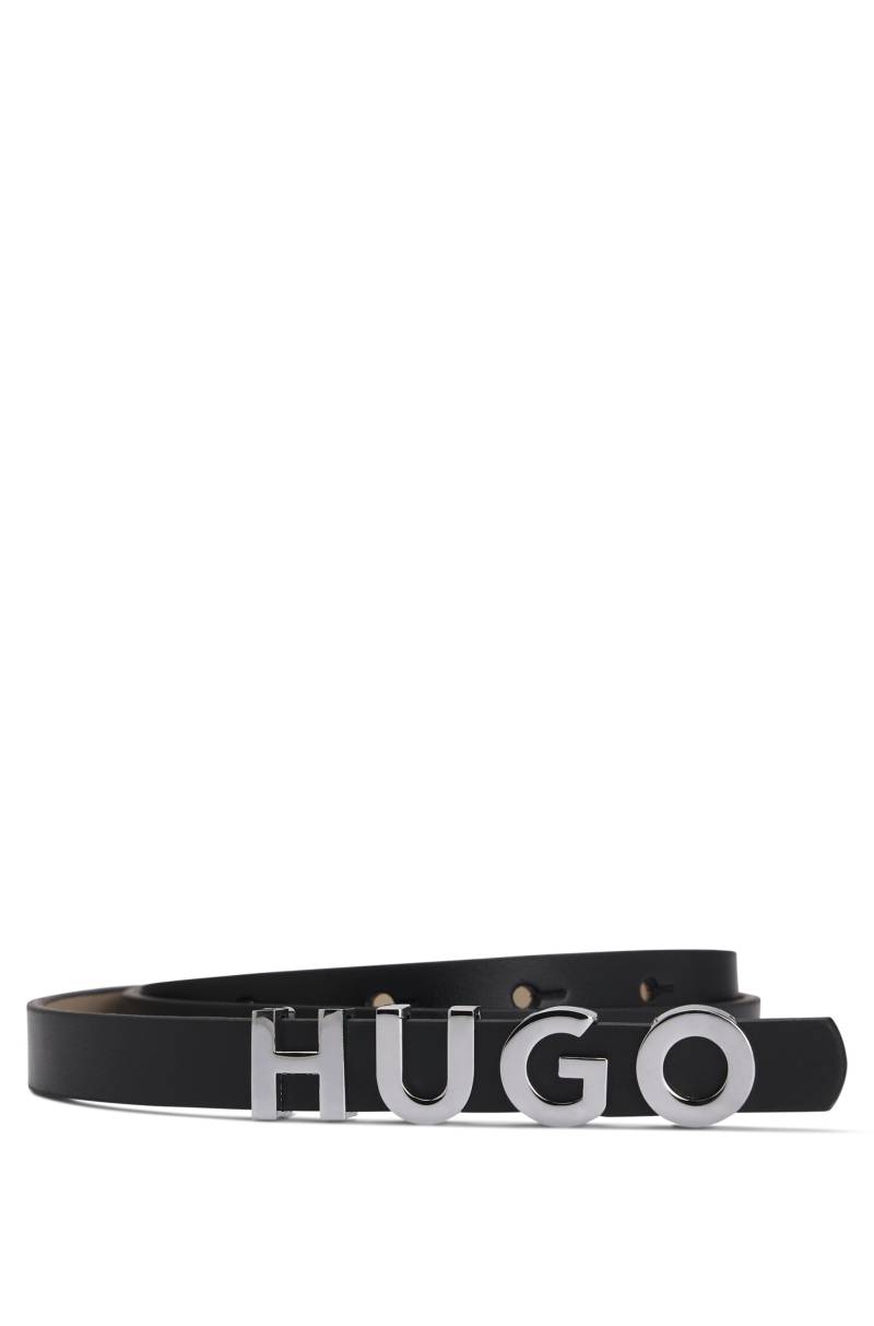 HUGO Ledergürtel »Zula Belt 1,5cm«, Verschluss im HUGO Schriftzug von HUGO