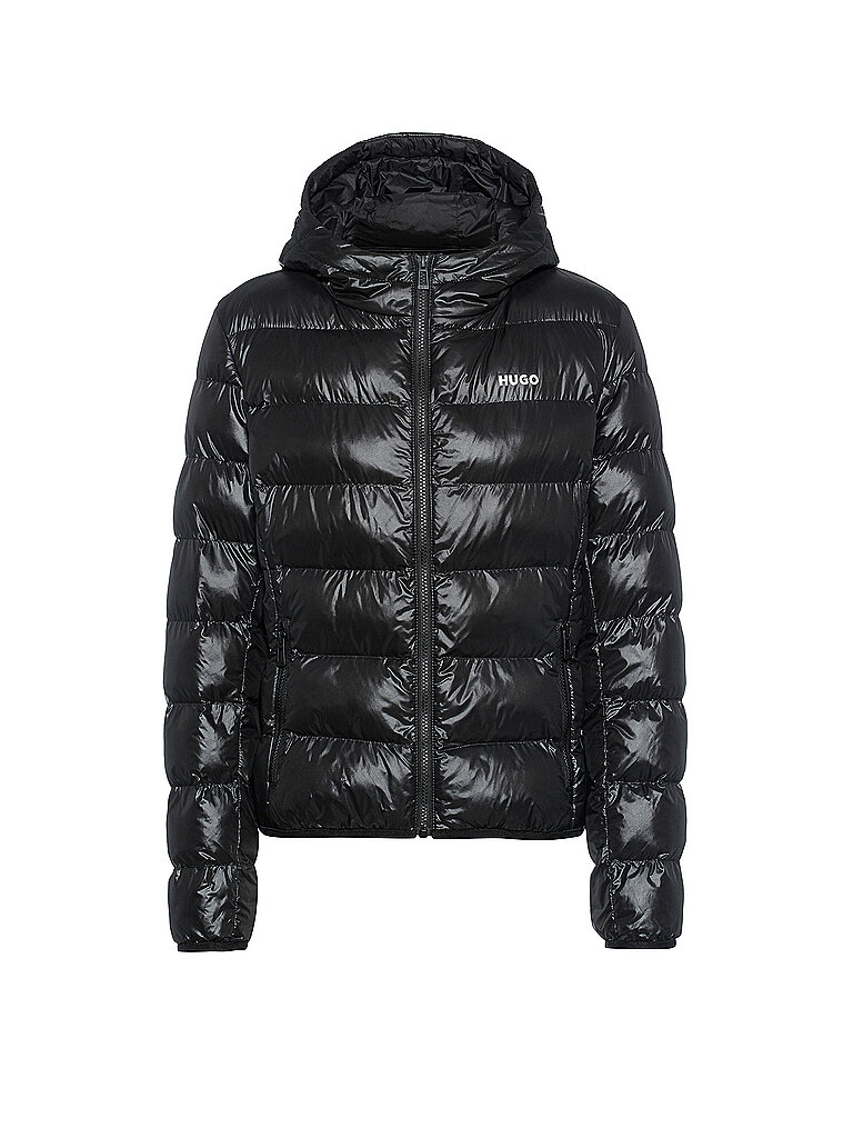 HUGO Leichtsteppjacke Famara schwarz | L von HUGO