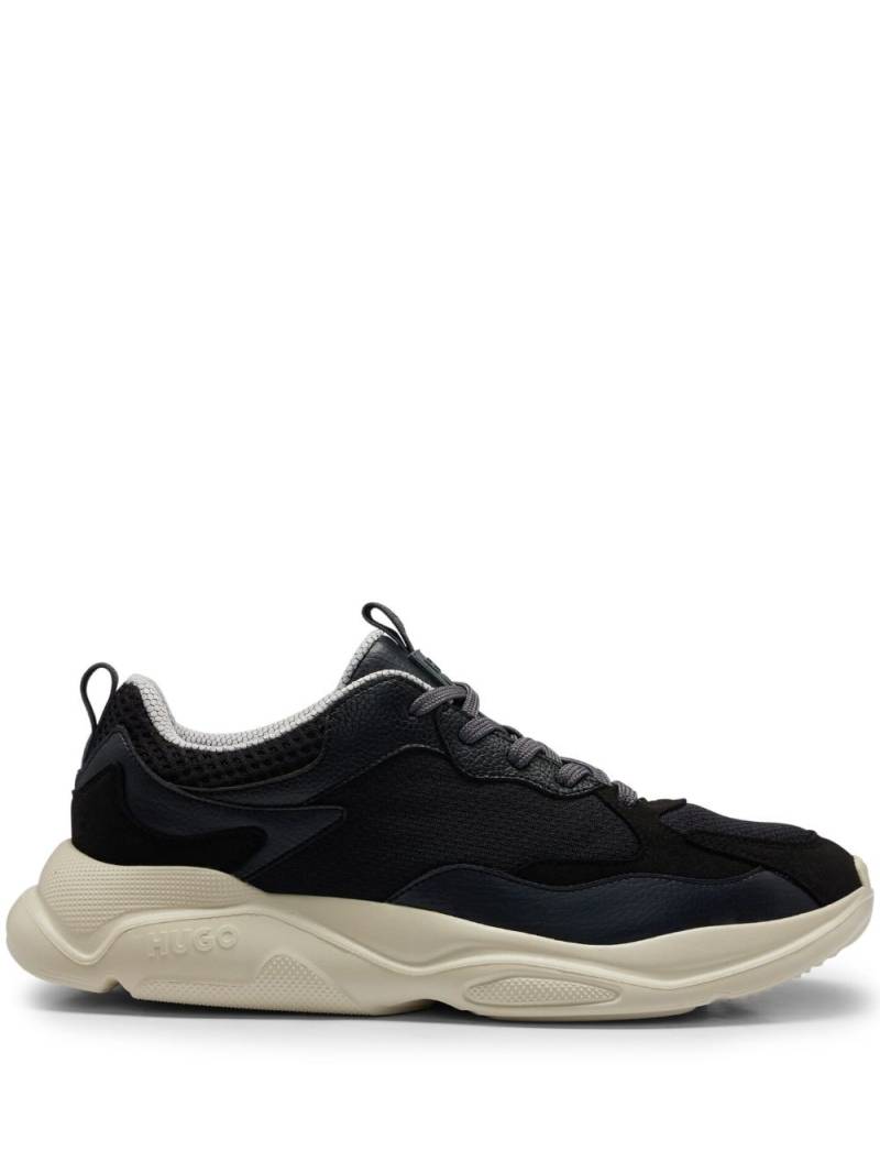 HUGO Leon Runn sneakers - Black von HUGO