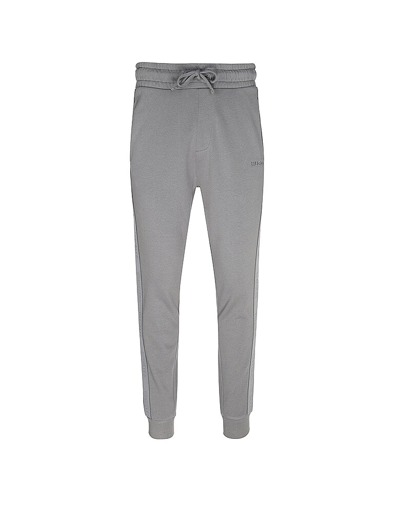 HUGO Loungewear Hose grau | L von HUGO