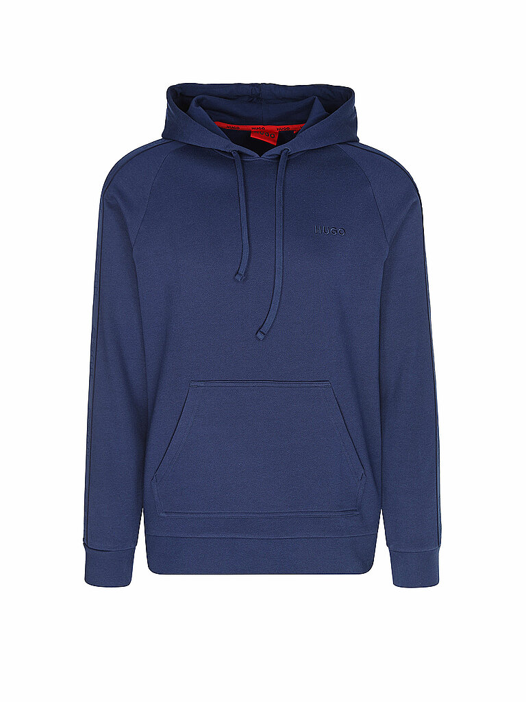 HUGO Loungewear Kapuzensweater - Hoodie dunkelblau | L HUGO Loungewear Kapuzensweater - Hoodie dunkelblau | L von HUGO