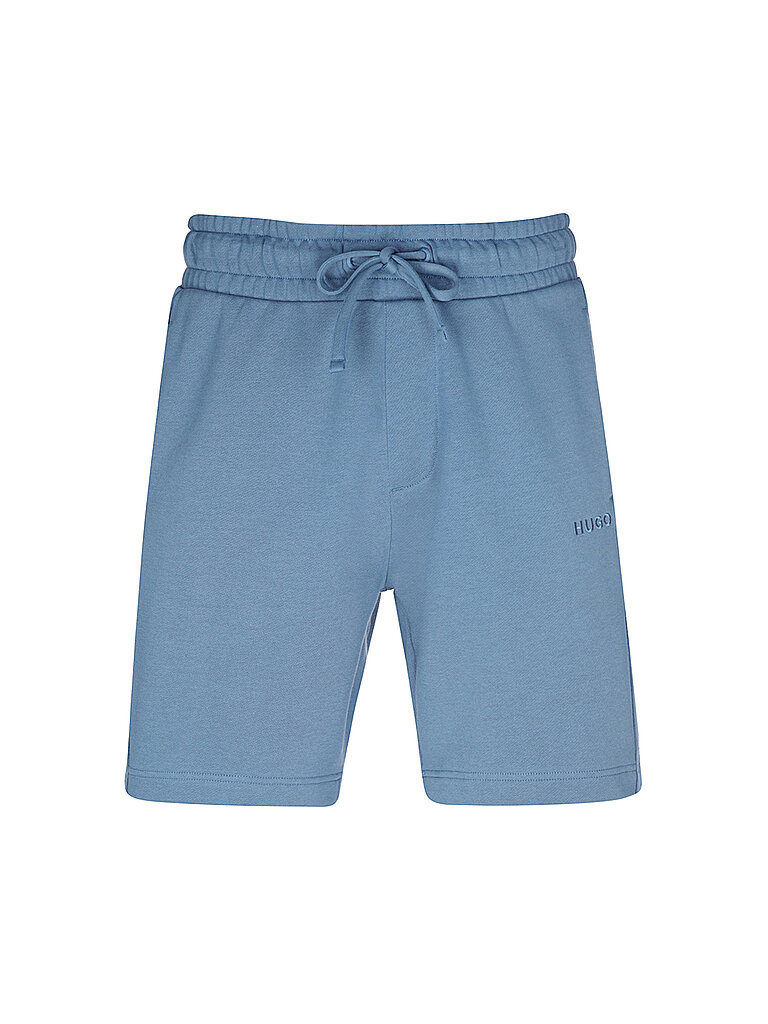 HUGO Loungewear Shorts blau | L von HUGO