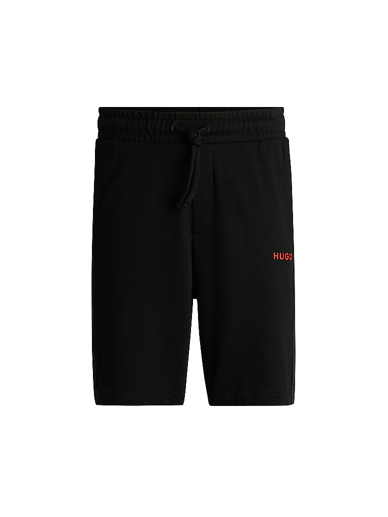 HUGO Loungewear Shorts  schwarz | L von HUGO