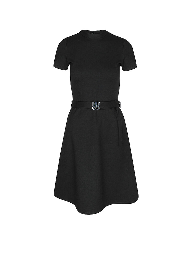 HUGO Minikleid NERION schwarz | S von HUGO