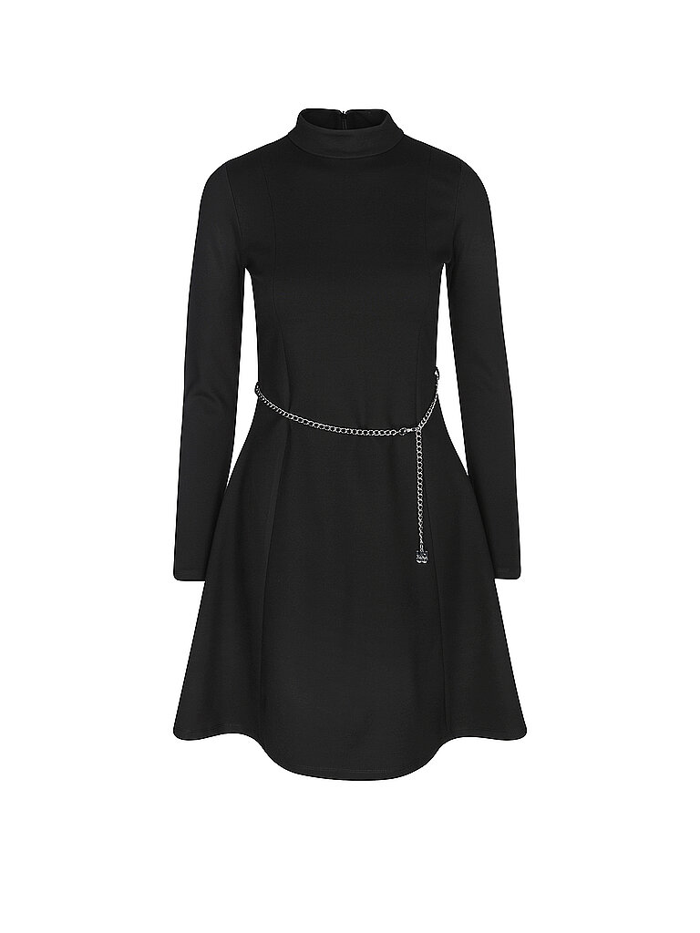 HUGO Minikleid schwarz | XL von HUGO