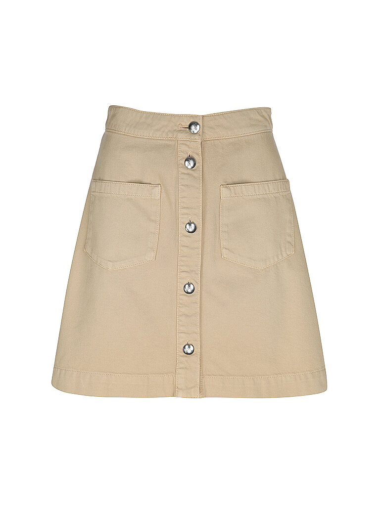 HUGO Minirock  beige | 34 von HUGO