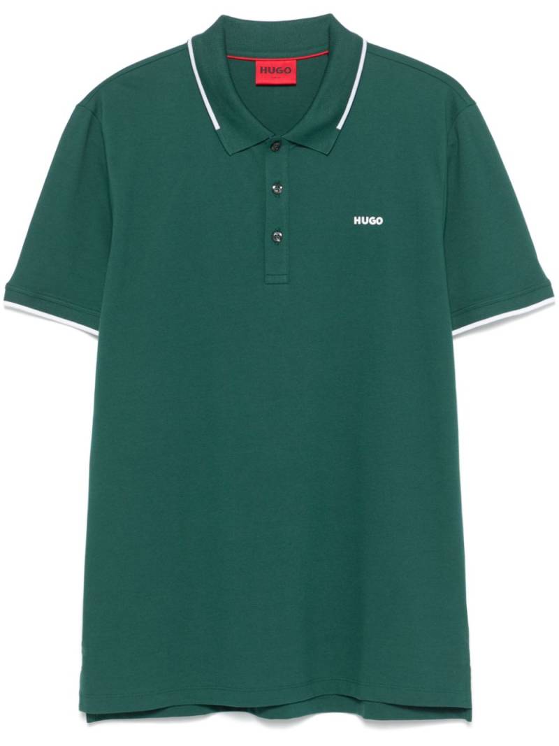 HUGO Parlay 190 polo shirt - Green von HUGO