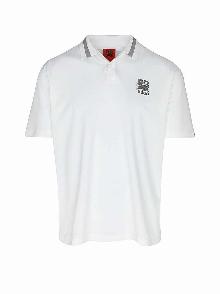 HUGO Poloshirt HUGO x RB weiss | L von HUGO