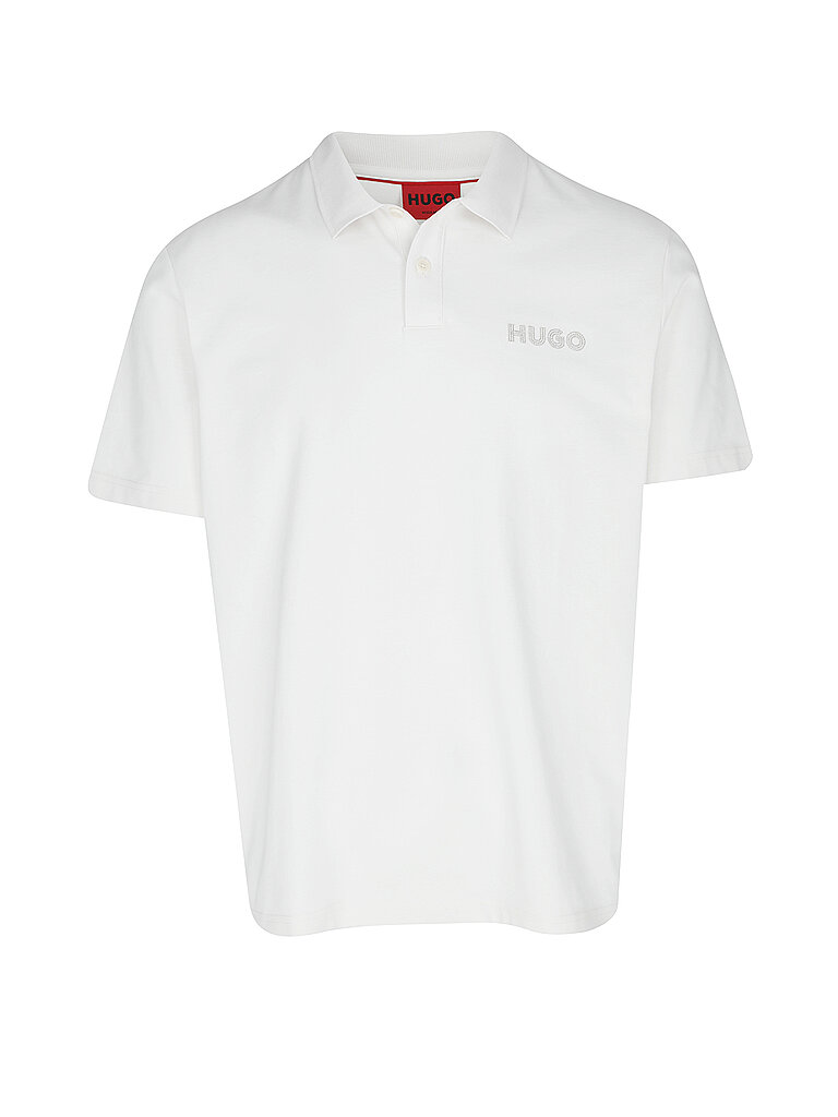 HUGO Poloshirt weiss | S von HUGO