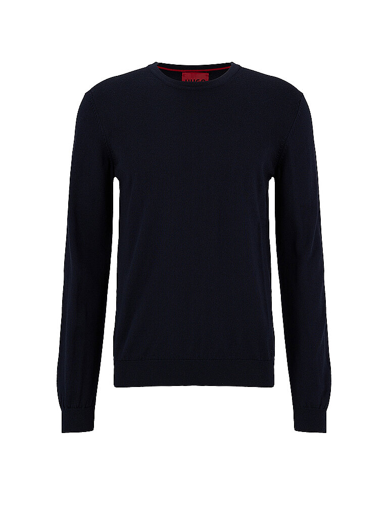 HUGO Pullover CERDIC dunkelblau | L von HUGO