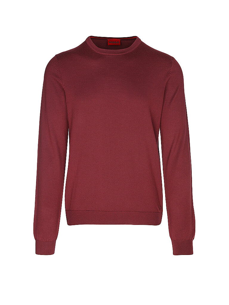 HUGO Pullover CERDIC rot | L von HUGO