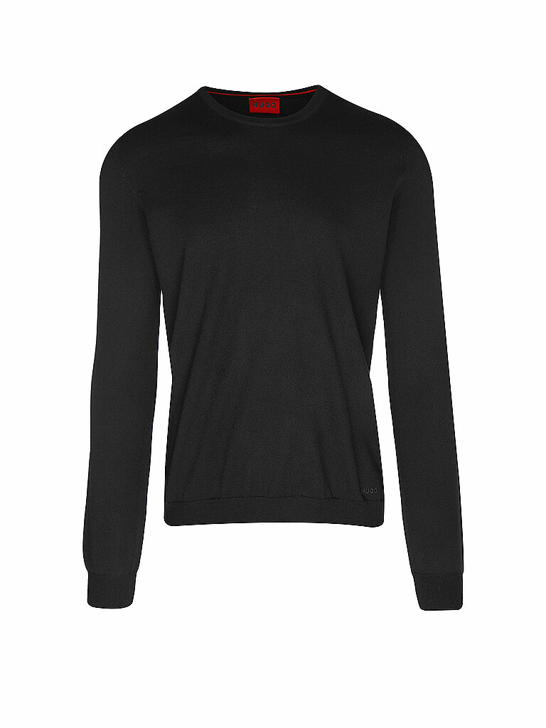 HUGO Pullover CERDIC schwarz | L von HUGO