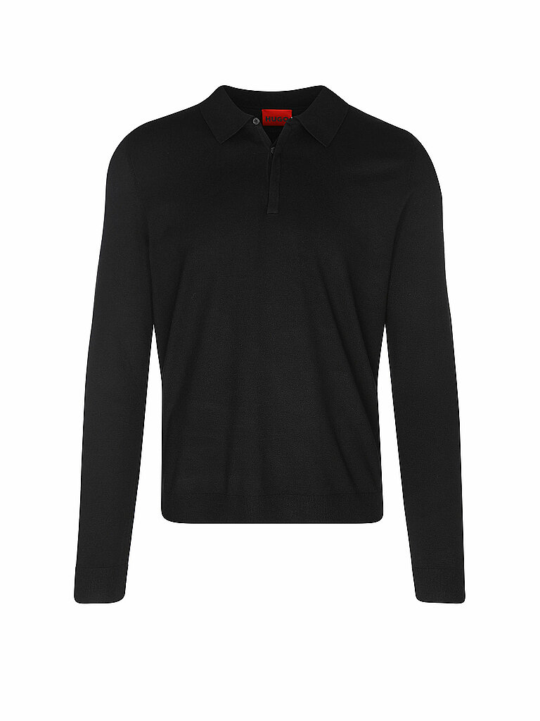 HUGO Pullover SAN PIPPO schwarz | L von HUGO