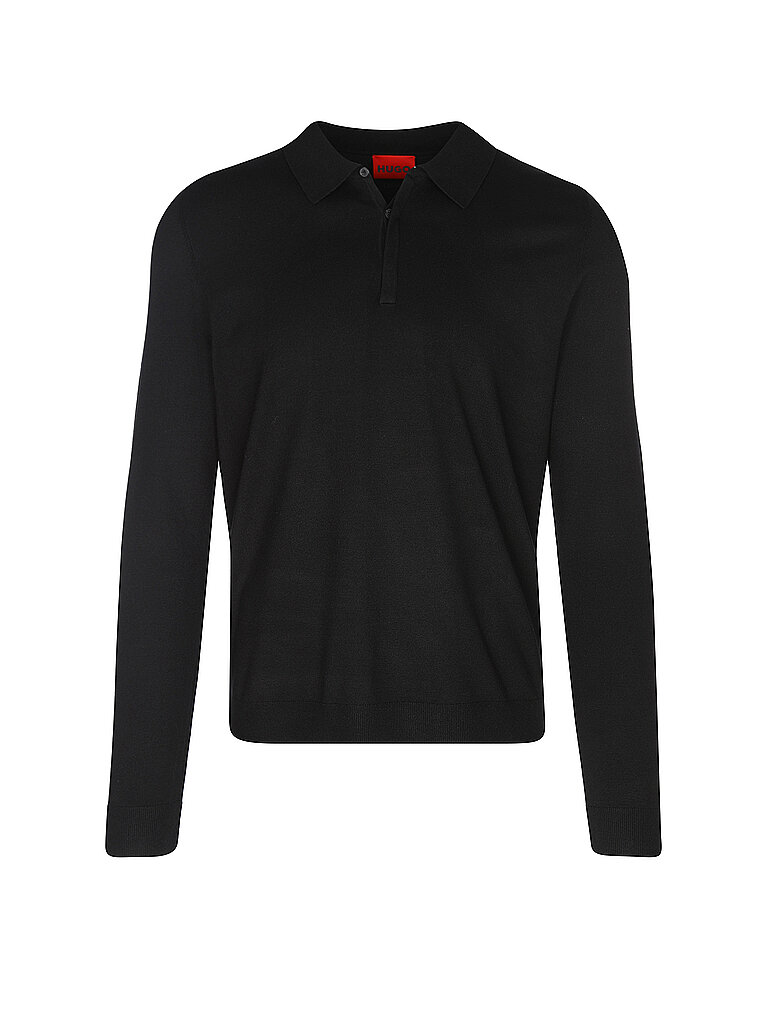 HUGO Pullover SAN PIPPO schwarz | L von HUGO