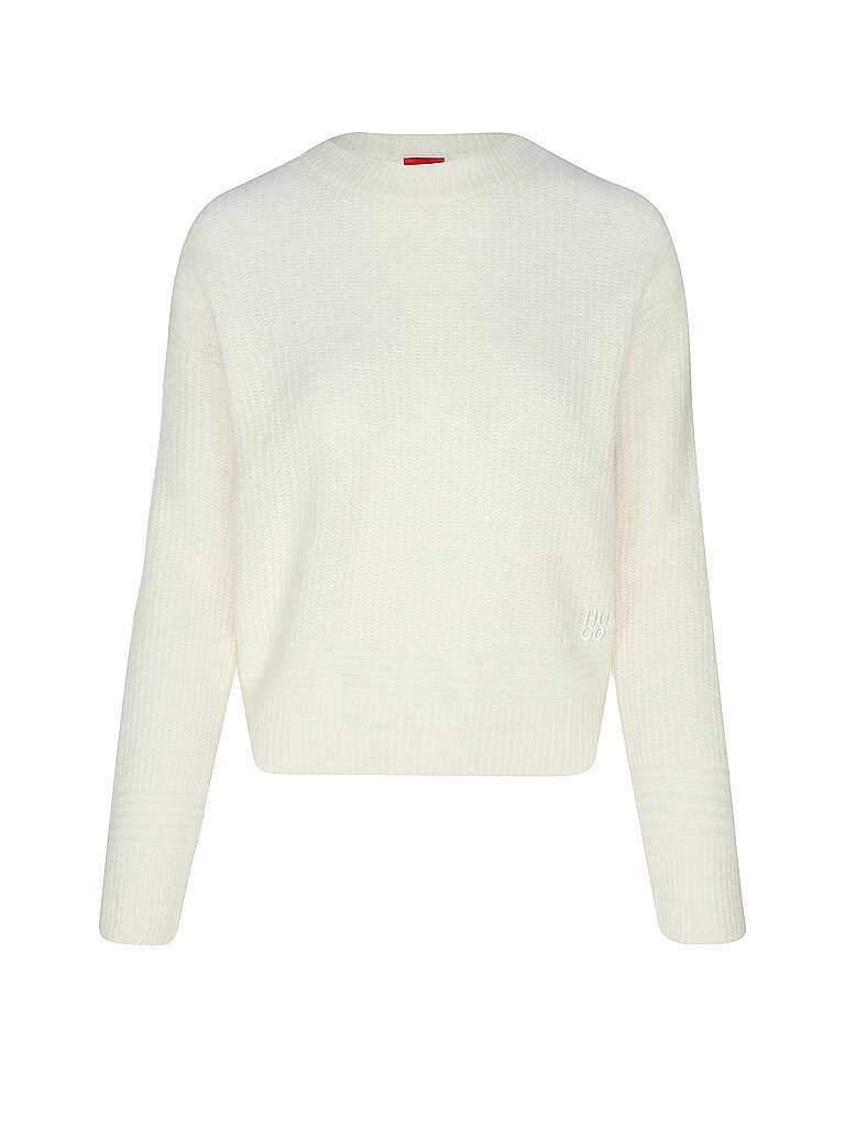 HUGO Pullover SCEVANU weiss | L von HUGO