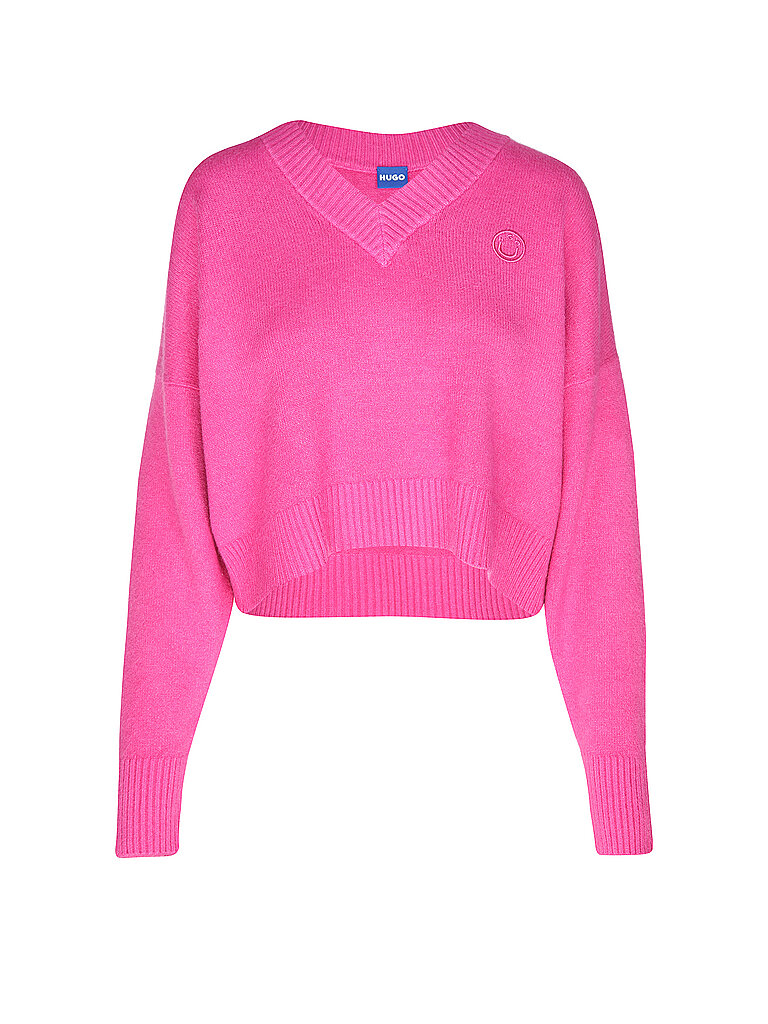 HUGO Pullover SESTER B pink | L von HUGO