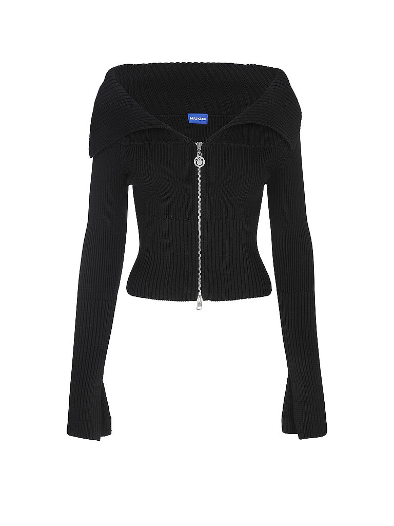 HUGO Pullover SESTIN schwarz | L von HUGO