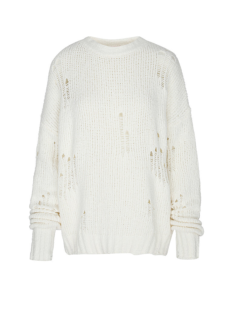 HUGO Pullover SLADDER beige | L von HUGO