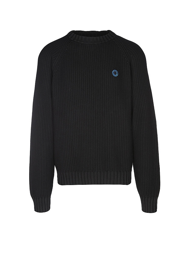 HUGO Pullover SONNI schwarz | L von HUGO