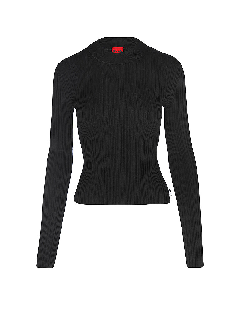 HUGO Pullover Slim Fit SARPHAMMY schwarz | L HUGO Pullover Slim Fit SARPHAMMY schwarz | L von HUGO