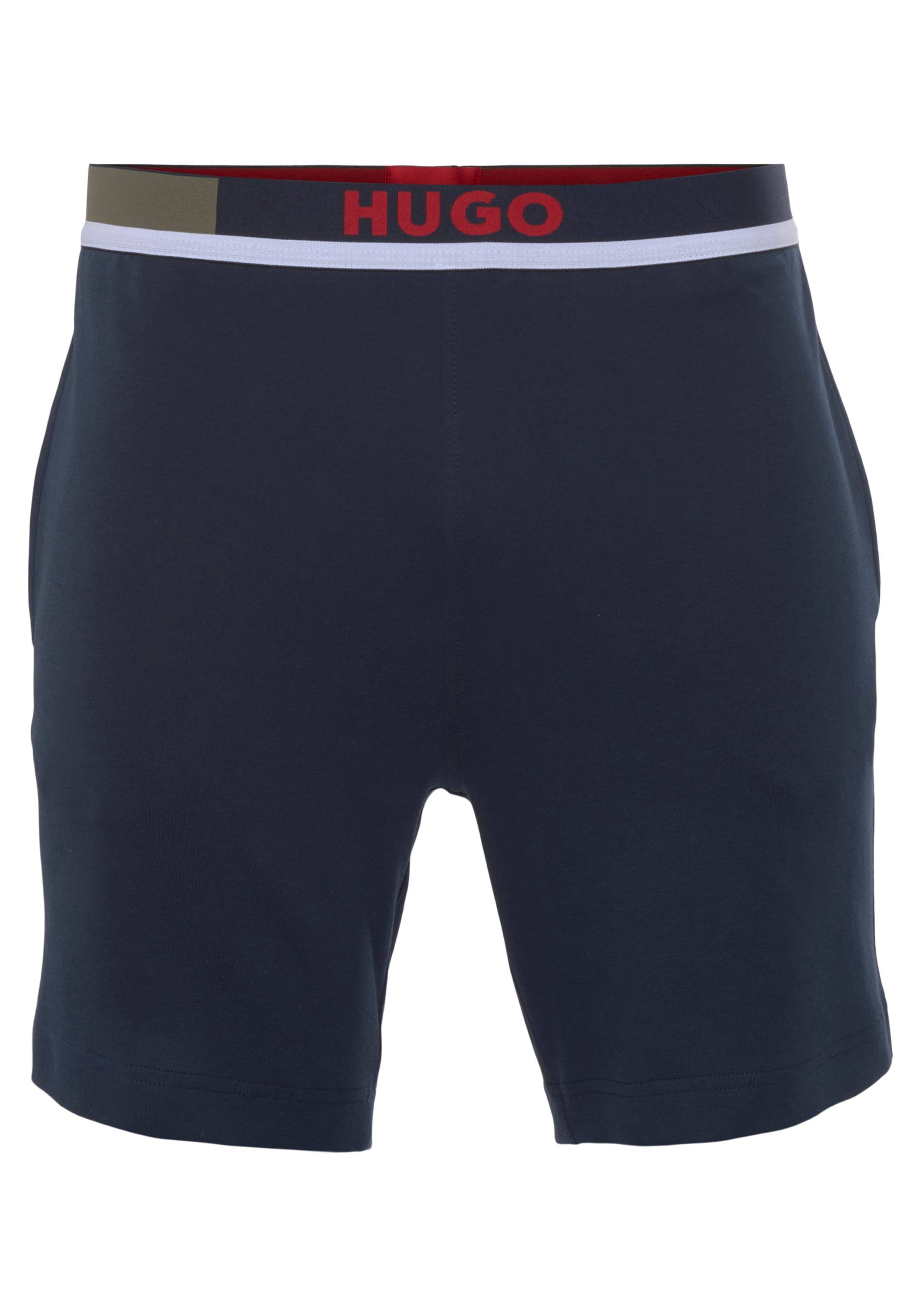 HUGO Underwear Pyjamashorts »Colorblock Short Set« von HUGO Underwear