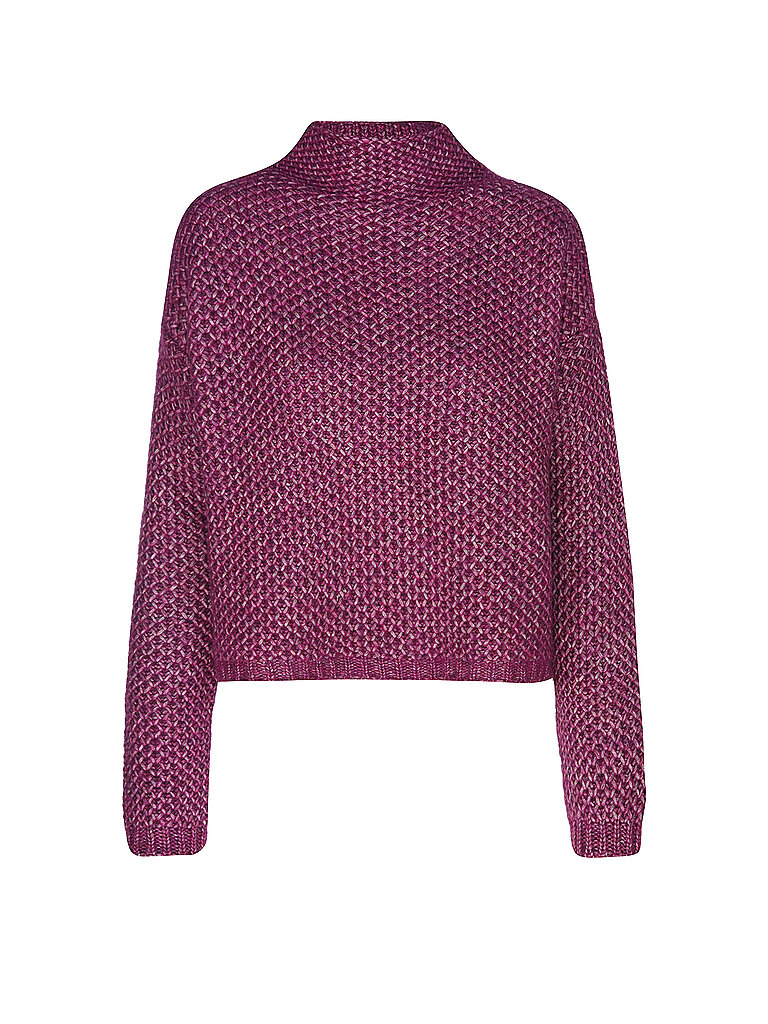 HUGO Rollkragenpullover SAFINEYNNY  beere | L von HUGO