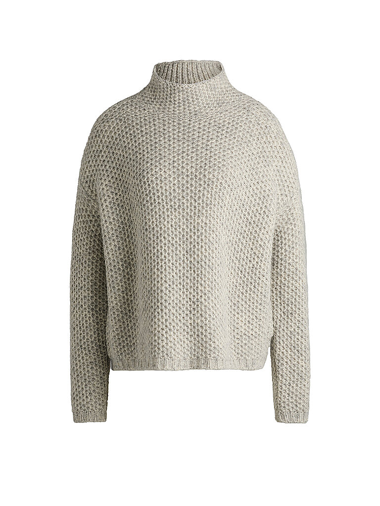 HUGO Rollkragenpullover SAFINEYNNY  grau | L von HUGO