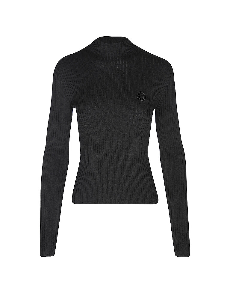 HUGO Rollkragenpullover SARMIE B schwarz | L von HUGO