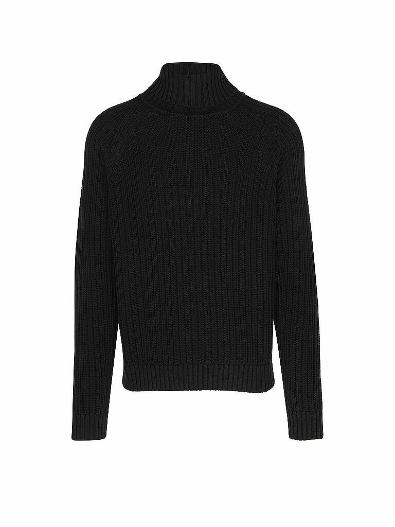 HUGO Rollkragenpullover SIGUR schwarz | L von HUGO