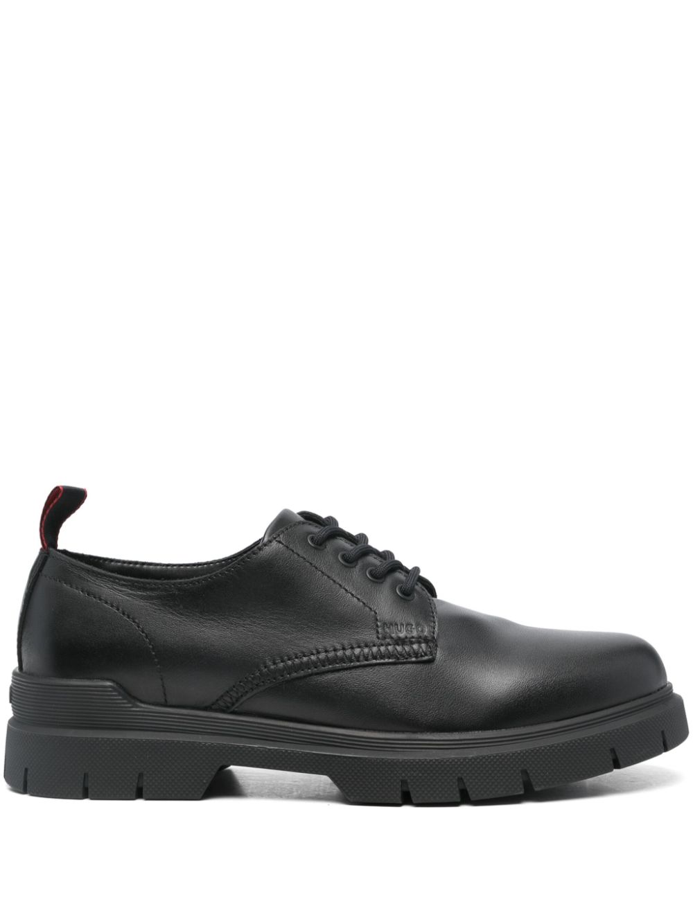 HUGO Ryan derby shoes - Black von HUGO