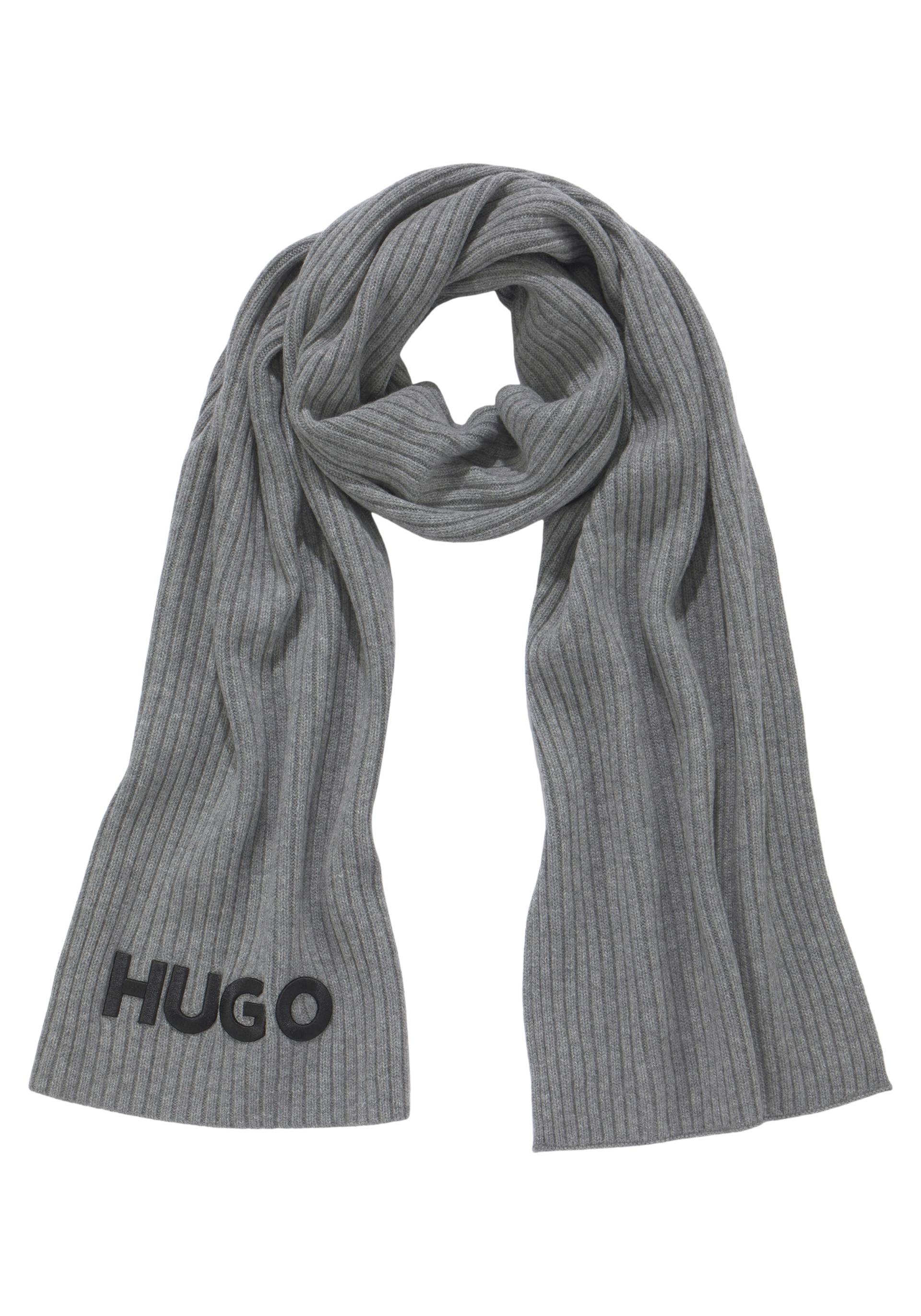 HUGO Schal »Zunio-1«, mit HUGO-Logoschriftzug von HUGO