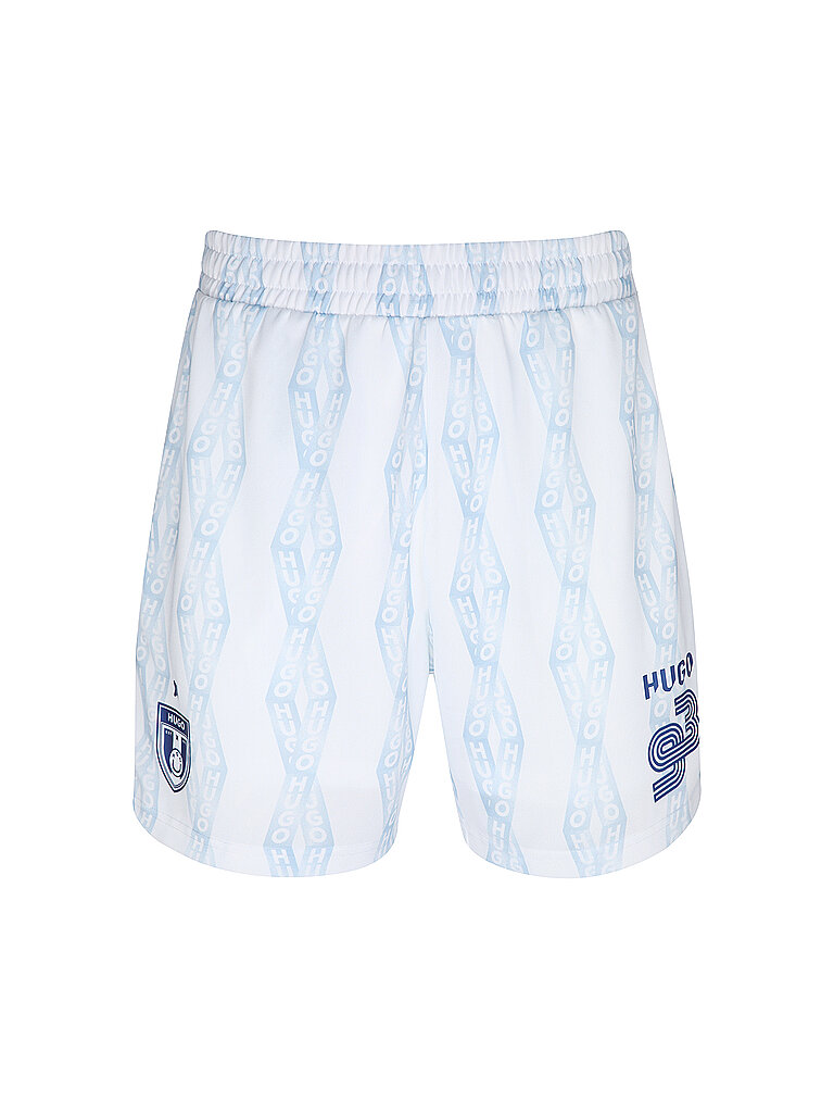 HUGO Shorts NITEAM hellblau | L von HUGO