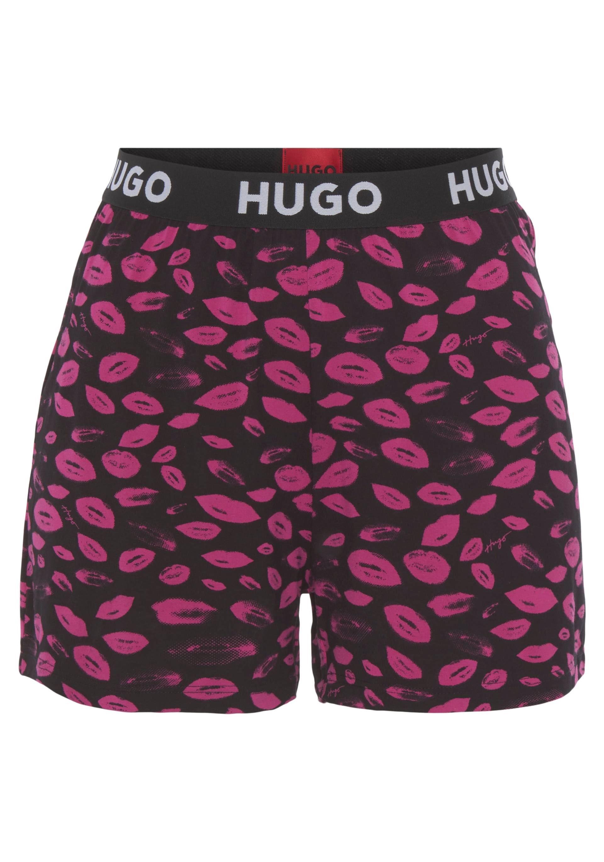 HUGO Underwear Shorts »UNITE_SHORTS PRINTED«, mit elastischem Logo-Bund von HUGO Underwear