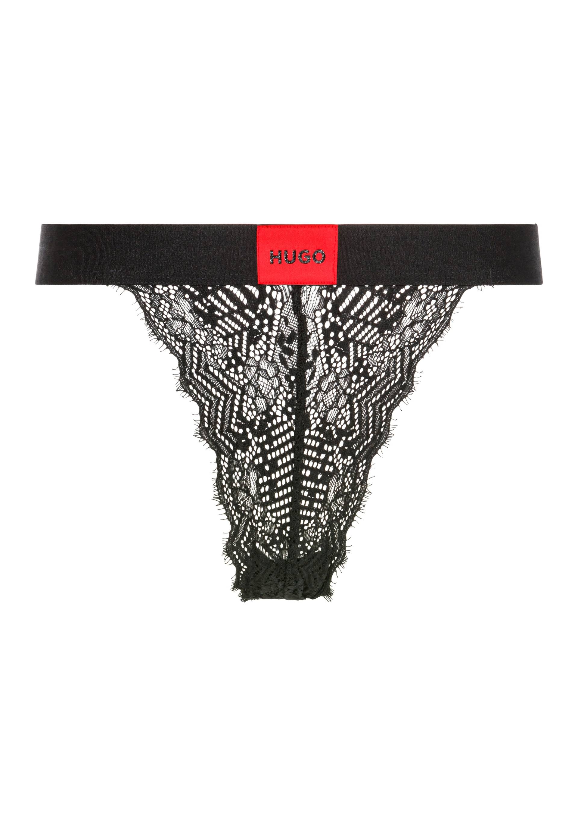 HUGO Slip »BRIEF LACE«, mit Hugo Logobund von HUGO