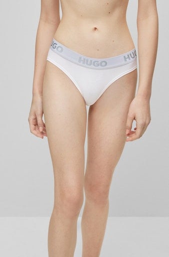 HUGO Underwear Slip »BRIEF SPORTY LOGO«, mit elastischem Bund von HUGO Underwear