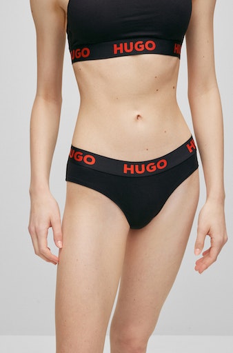 HUGO Underwear Slip »BRIEF SPORTY LOGO«, mit elastischem Bund von HUGO Underwear