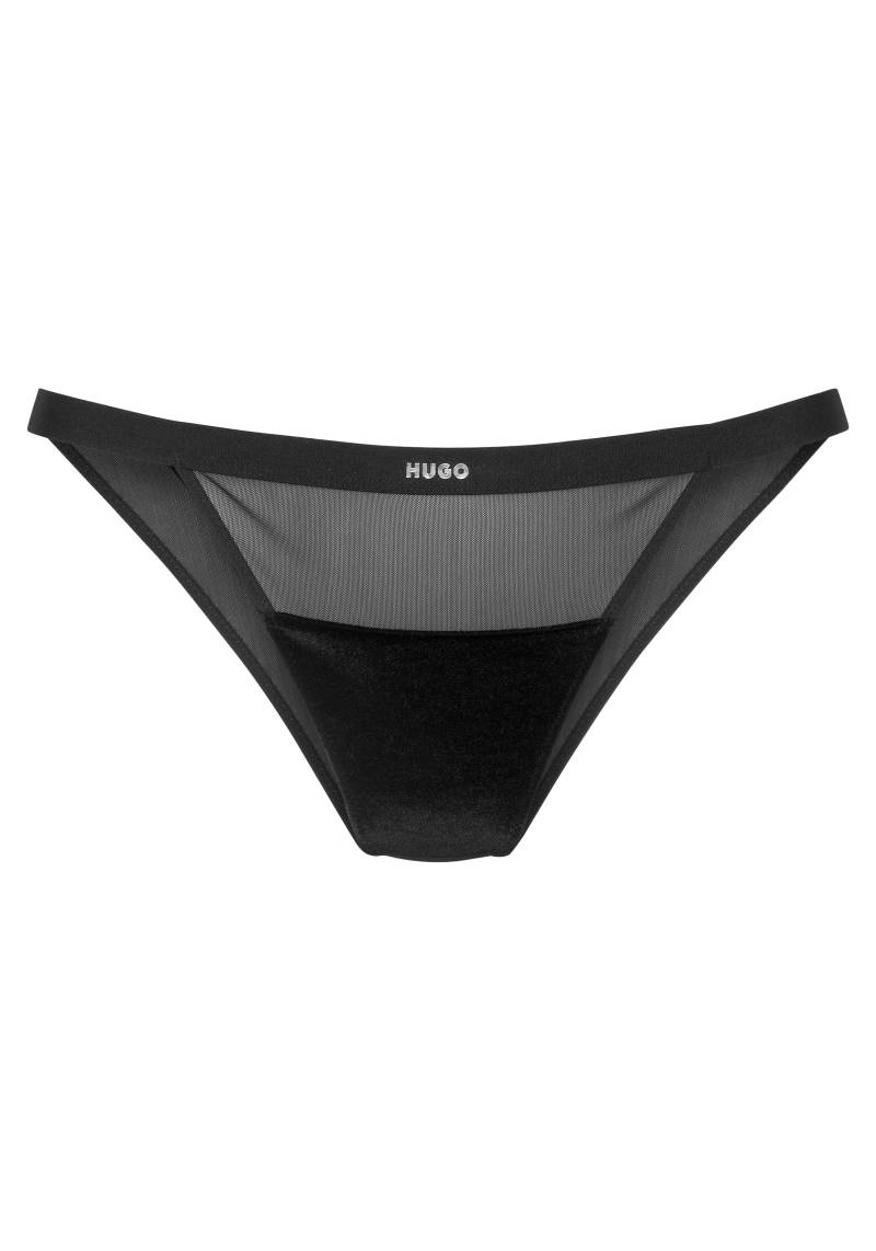 HUGO Underwear Slip »BRIEF VELVET«, mit Samtbesatz von HUGO Underwear