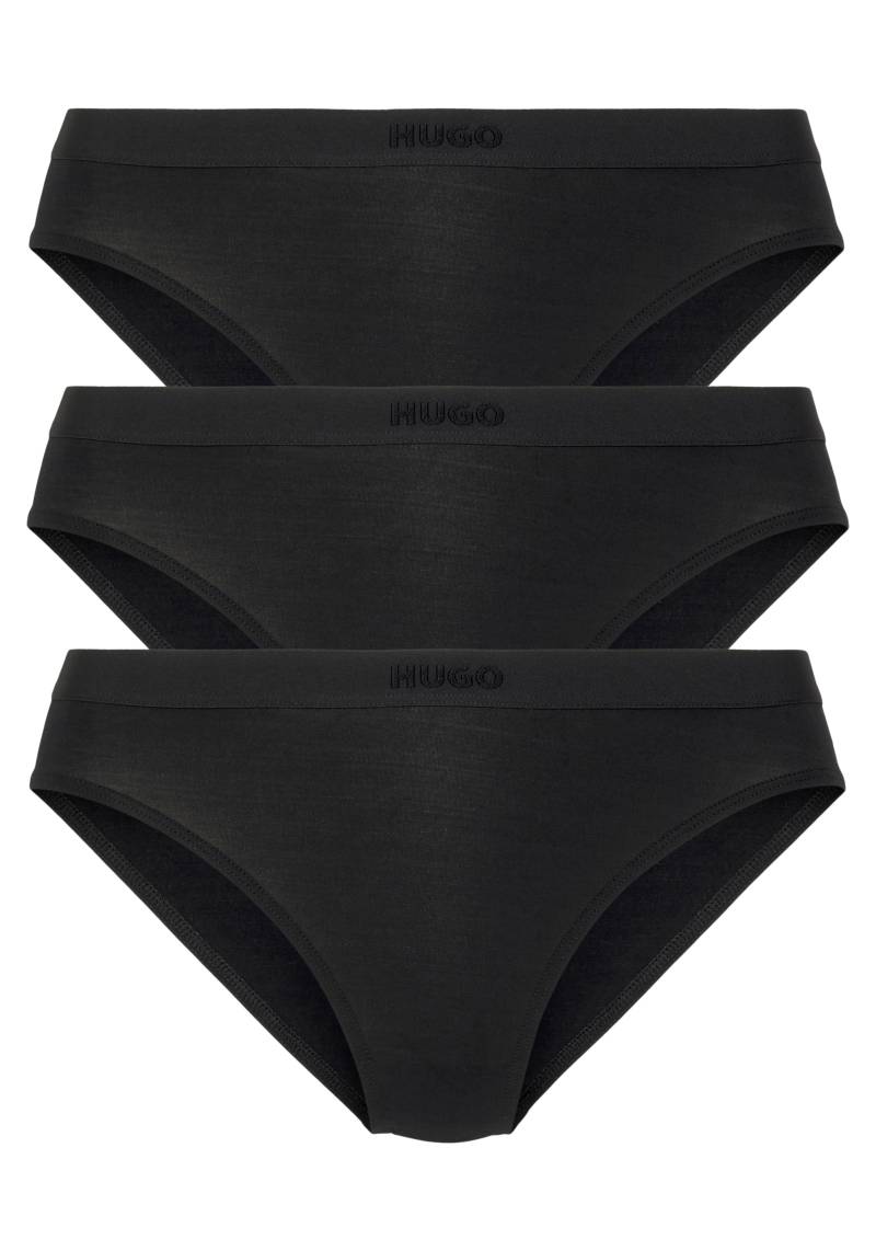 HUGO Underwear Slip »TRIPLET BRIEF PURE«, (Packung, 3 St., 3er-Pack), mit Ton-in-Ton Logo von HUGO Underwear