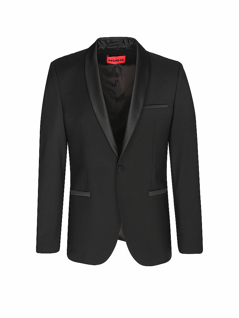 HUGO Smoking Sakko Extra Slim Fit ARTI224 schwarz | 52 HUGO Smoking Sakko Extra Slim Fit ARTI224 schwarz | 52 von HUGO