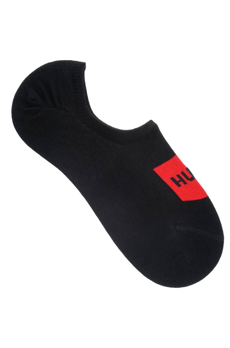 HUGO Underwear Sneakersocken »2P LOW CUT LABEL CC«, (Packung, 2er), mit Hugo Logo-Badge von HUGO Underwear