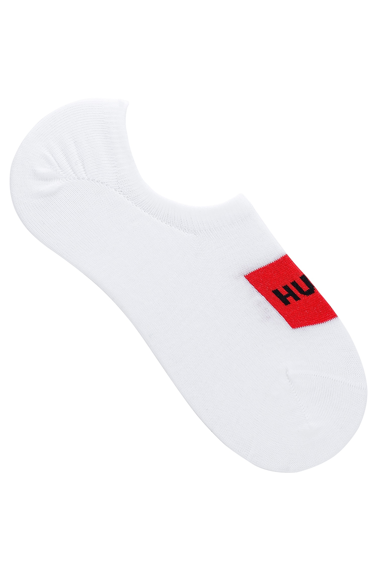 HUGO Underwear Sneakersocken »2P LOW CUT LABEL CC«, (Packung, 2er), mit Hugo Logo-Badge von HUGO Underwear