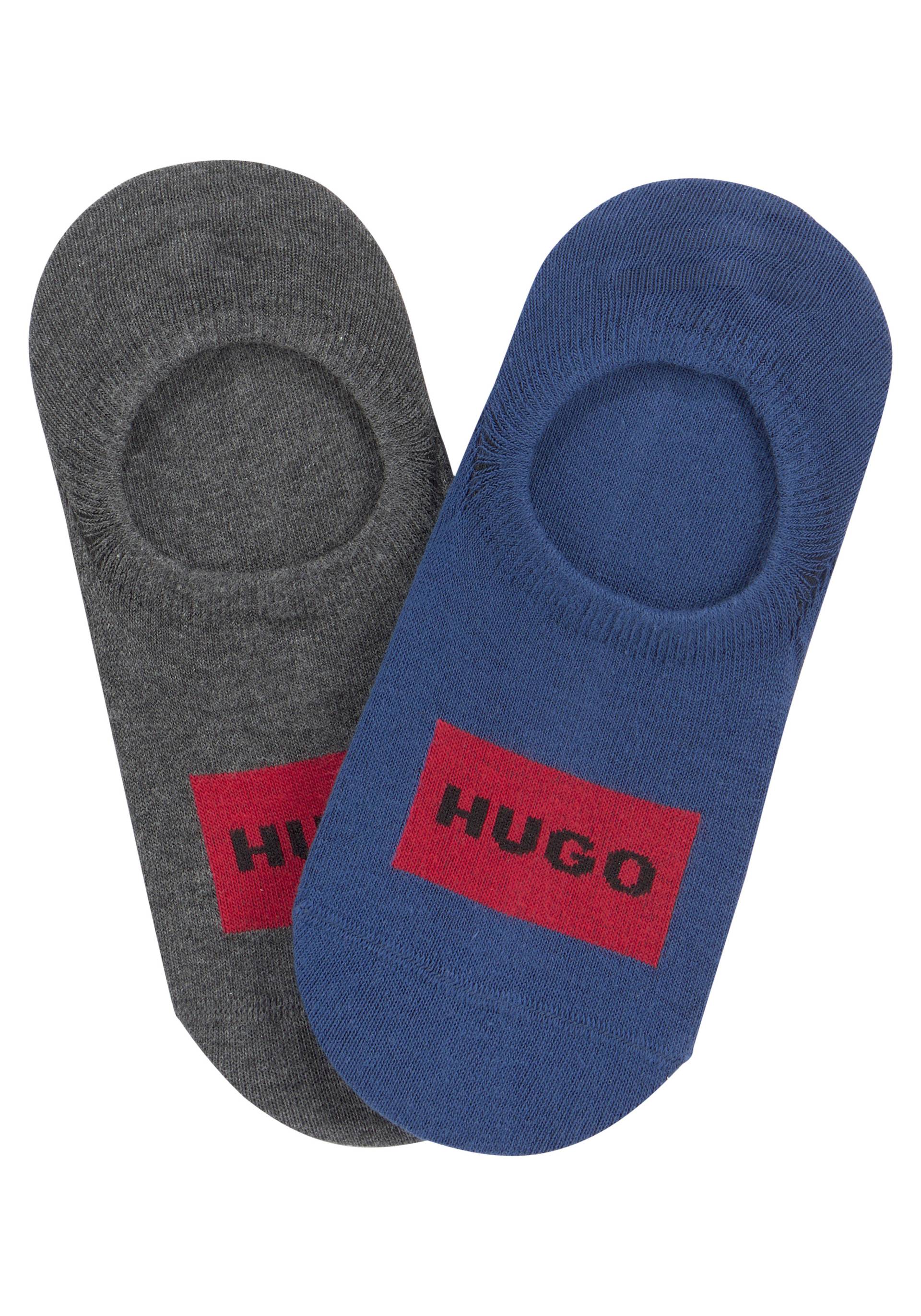 HUGO Sneakersocken »2P LOWCUT LABEL COL«, (Packung, 2 Paar) von HUGO Underwear