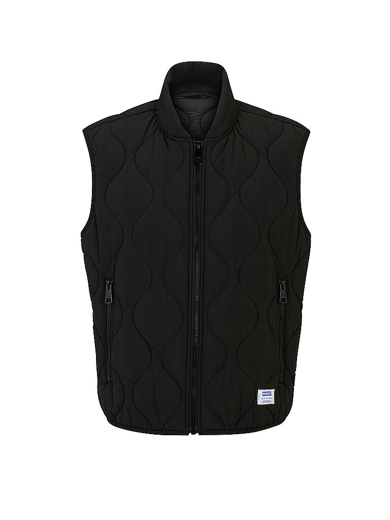 HUGO Steppgilet BOHOTINO schwarz | M von HUGO