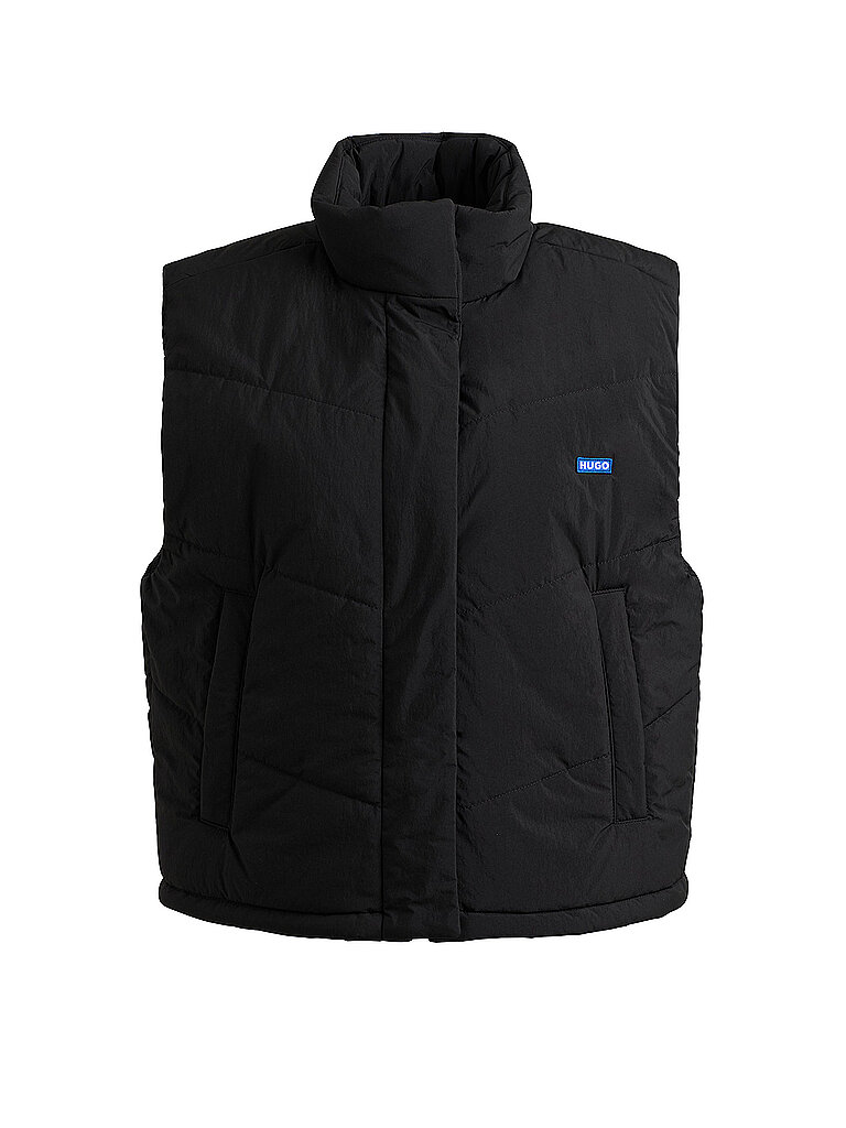 HUGO Steppgilet FALISA schwarz | L von HUGO